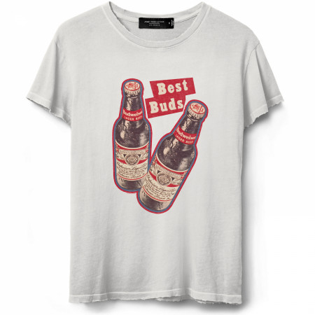 【Budweiser】グッズ JUNK FOOD CLOTHING UNISEX BUDWEISER NEON CLYDESDALES FLEA
