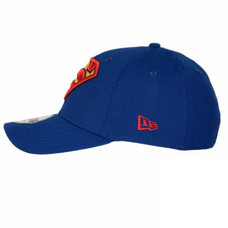 Stretch Fit Cap New Era Superman Emblem 39Thirty Fitted Hat - Official