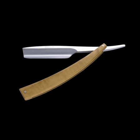 Product image 1 for Dovo 5/8" Edo Straight Razor, Maple Handle