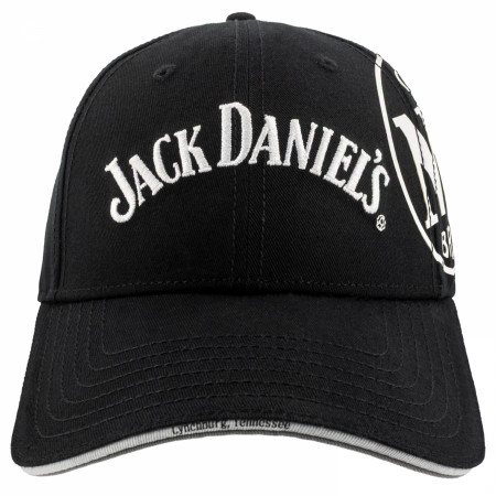 Jack Daniel's Old No. 7 Side Logo Adjustable Black Hat - WearYourBeer