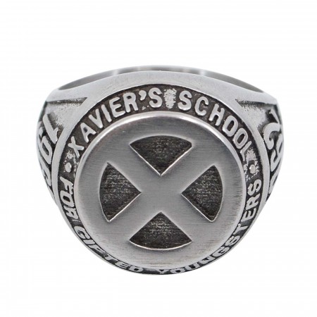 X-Men Xavier School for Gifted Youngsters Class Ring - SuperHeroStuff
