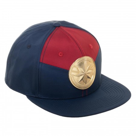 Casquette New Era Captain Marvel – Snapback – Neuve Avec étiquettes – Collection