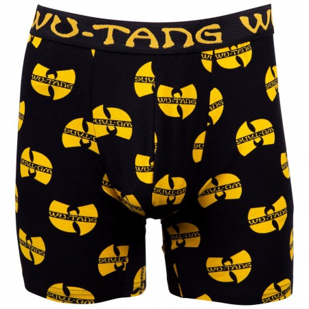 Wu Tang Logo Boxer Briefs - SuperHeroStuff