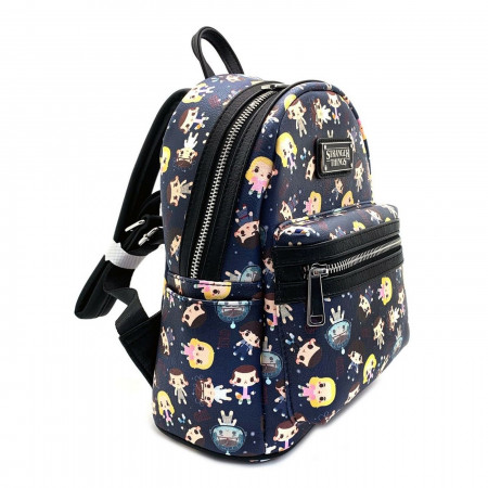 eleven mini backpack WondaPop Disney Pixar UP Carl and Ellie 11"  707 Street Colorfully designed with a just Eleven Thirty Anni Mini Backpack