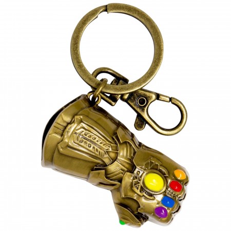 Infinity Gauntlet Keychain SuperHeroStuff