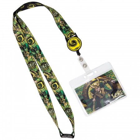 Marvel Studios Loki Series Loki For President Button - SuperHeroStuff