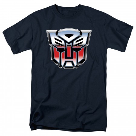 Transformers Mens T-shirt Autobots Logo S-3XL Official