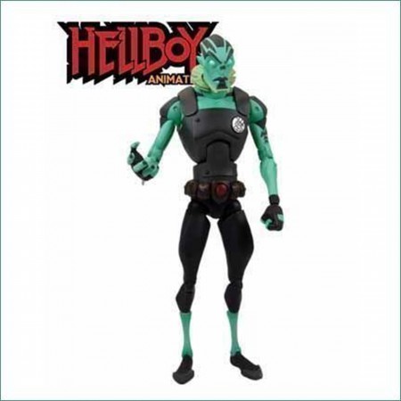 Hellboy Animated Abe Sapien フィギュア　未開封 Hellboy Animated Abe Sapien Action Figure - SuperHeroStuff