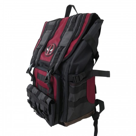 Product image 2 for Deadpool Tactical Roll Top Laptop Backpack