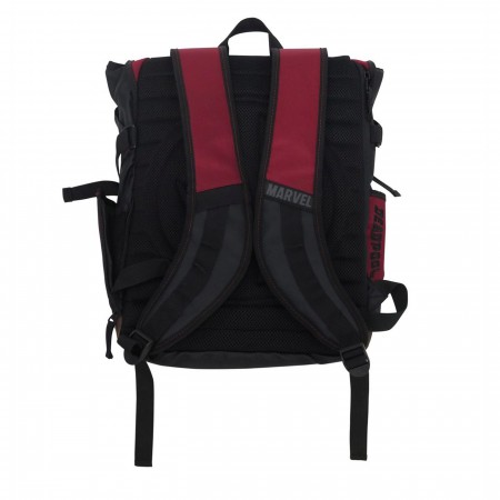 Product image 3 for Deadpool Tactical Roll Top Laptop Backpack