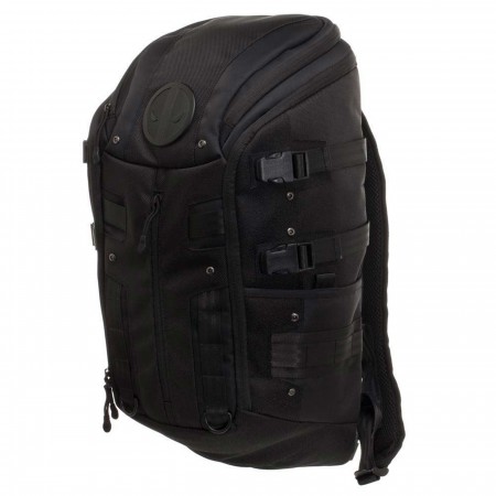 80s north face backpack VINTAGE Colour:Deep Sea Blue/Lagoon Blue wavy daisy Lost Nike backpack in