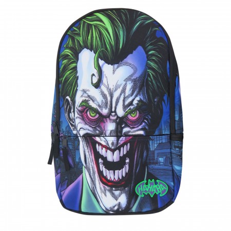 The Joker Molded Laptop Backpack - SuperHeroStuff