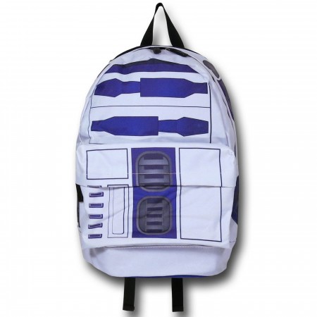 Star Wars R2D2 Hooded Backpack - SuperHeroStuff