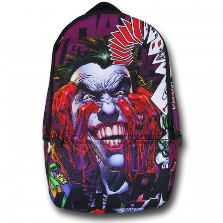 Joker Sublimated Backpack - SuperHeroStuff