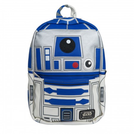 Star Wars R2D2 Faux Leather Mini Backpack - SuperHeroStuff