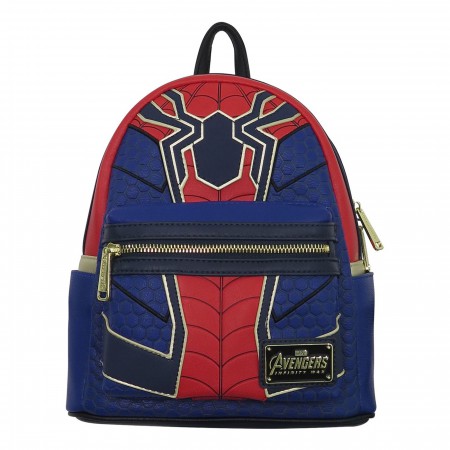 infinity war loungefly iron spider mini backpack Marvel Miles Morales Cosplay Hoody | Marvel Standard Loungefly Marvel The Infinity Saga
