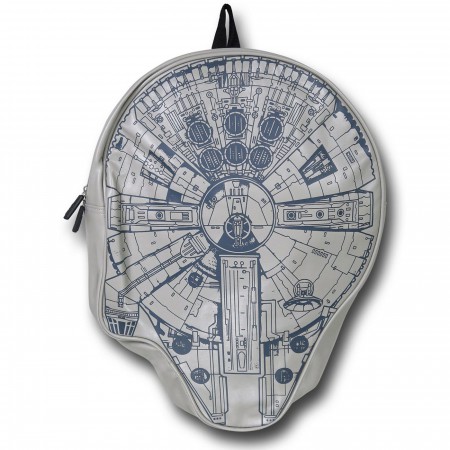 STAR WARS HAN SOLO MILLENIUM FALCON BACKPACK RARE Empire Strikes Back 40th Anniversary Han Solo Hoth Canvas  main image 2