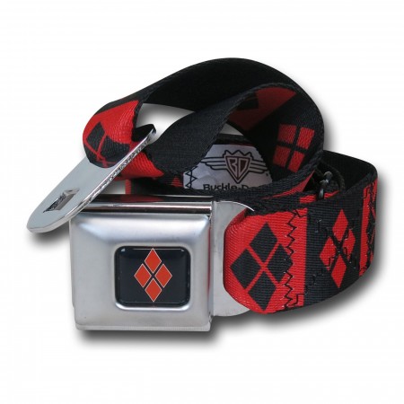 9121 Women\'s Cinch Belt Harley Quinn Diamond Red Black 28 To 52 Inch Amazon.com: Belt Women main image 3