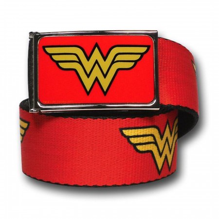 DC WONDER WONDER WOMAN TOO CUTEtm Medium belt Amazon.com: Rubies Girl main image 4