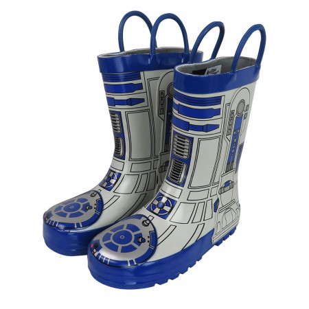 Star Wars R2D2 Kids Rain Boots - SuperHeroStuff