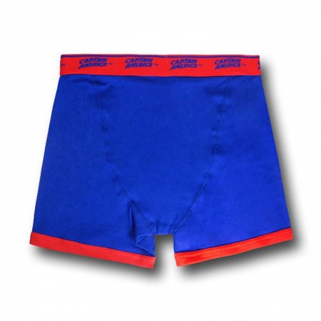 【国際ブランド】 Shield America Captain Blue SuperHeroStuff - Briefs Boxer 服＆ファッション小物