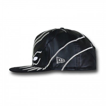 New Era Black Panther Face Symbol Color Block 59Fifty Fitted