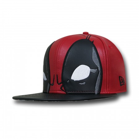 Deadpool Armor New Era 59Fifty Fitted Hat - SuperHeroStuff