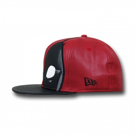 Deadpool Armor New Era 59Fifty Fitted Hat - SuperHeroStuff