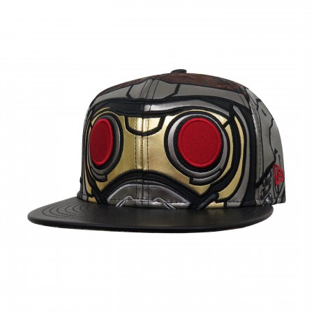 キャップ Marvel GOTG Star Lord 59Fifty 7 1/2 GOTG Star Lord Armor 59Fifty Hat - SuperHeroStuff
