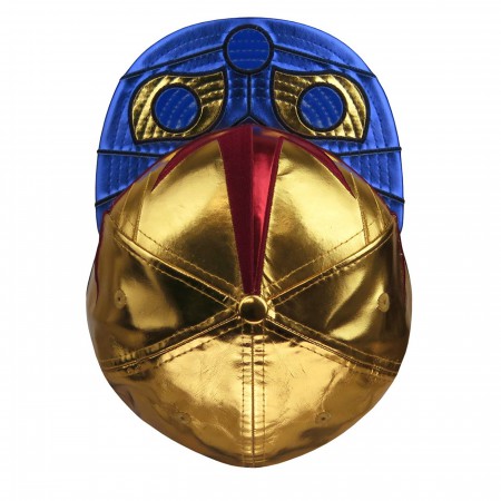 Marvel Nova Corps Armor 59Fifty 7 1/2 Guardians of the Galaxy Thanos マーベル ガーディアンオブギャラクシー ノバ アベンジャーズ Nova Corps 59Fifty Proves MCU size