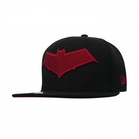 帽子 AUTHENTIC LOGO HAT Red Hood Symbol 59Fifty Fitted Hat - SuperHeroStuff