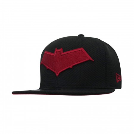 Red Hood Symbol 9Fifty Snapback Hat - SuperHeroStuff