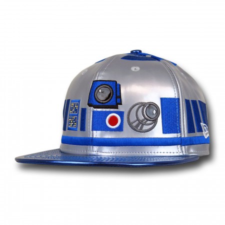 Star Wars R2D2 Armor 59Fifty Hat - SuperHeroStuff