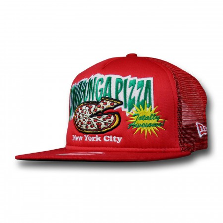 TMNT Cowabunga Pizza 9Fifty Cap - SuperHeroStuff