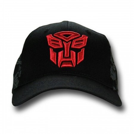 Product image 1 for Transformers Autobot Symbol Black Baseball Cap