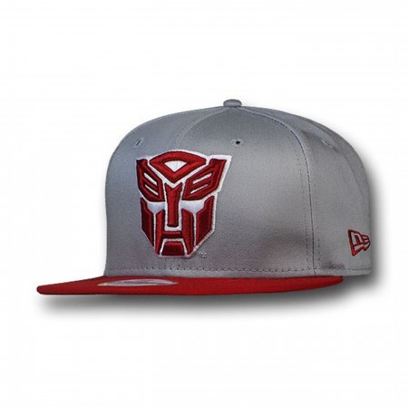 Transformers Autobot 9Fifty Snapback Hat - SuperHeroStuff display picture 1