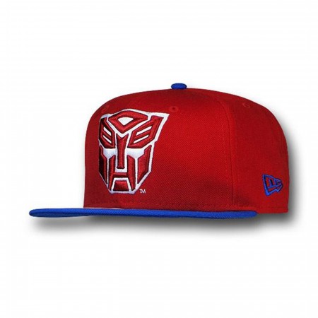 Transformers Autobot Red & Blue 9Fifty Snapback Hat  display picture 3