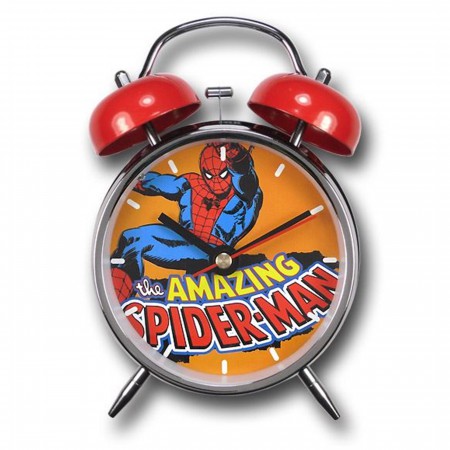 Spiderman Alarm Clock - SuperHeroStuff