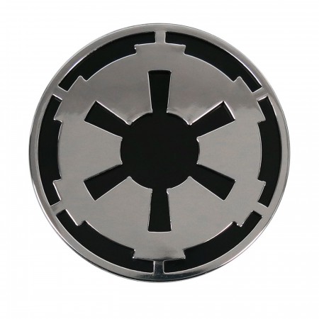 Star Wars Empire Chrome Car Emblem SuperHeroStuff