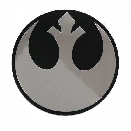 Star Wars Inspired Jedi Order Logo 3 Chrome Auto Emblem By EvolveFish