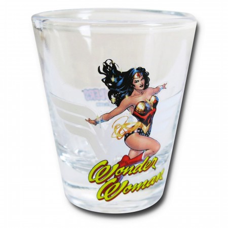 Bicchiere DC Comics Wonder Woman