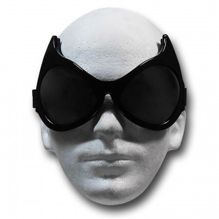 Cat Eye Black Goggles SuperHeroStuff