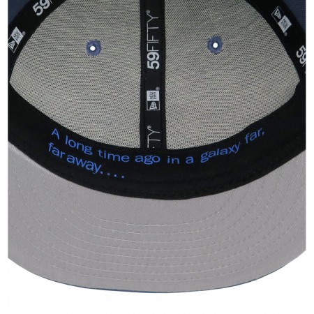 帽子 Star Wars R2-D2 DROID 59Fifty 7 1/2 Star Wars R2D2 NewEra 59Fifty Fitted Hat Cap Size 7 1/8 Very