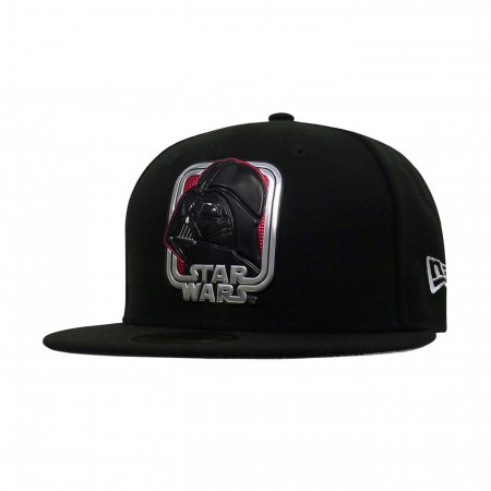 Star Wars 40th Darth Vader 59Fifty Fitted Hat - SuperHeroStuff