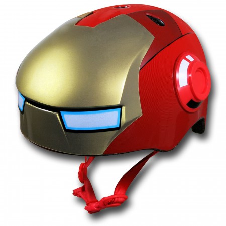 helmet kids off road iron man Iron Man Kids Bike Helmet