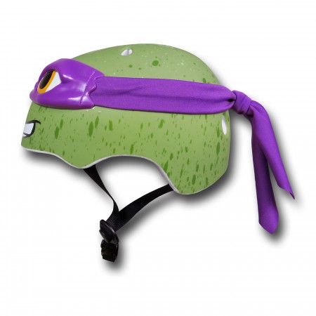 TMNT Donatello Kids Bike Helmet - SuperHeroStuff