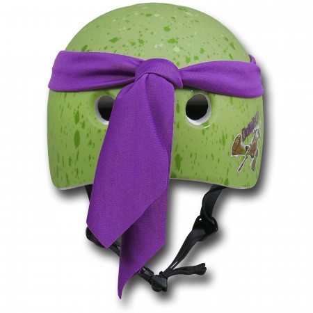 TMNT Donatello Kids Bike Helmet - SuperHeroStuff