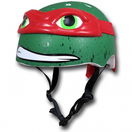 3d tmnt raphael bike helmet TMNT Raphael Kids Bike Helmet