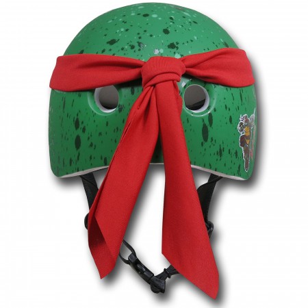 3d tmnt raphael bike helmet TMNT Raphael Kids Bike Helmet