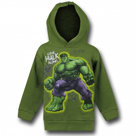 Hulk Character Kids Hoodie - SuperHeroStuff